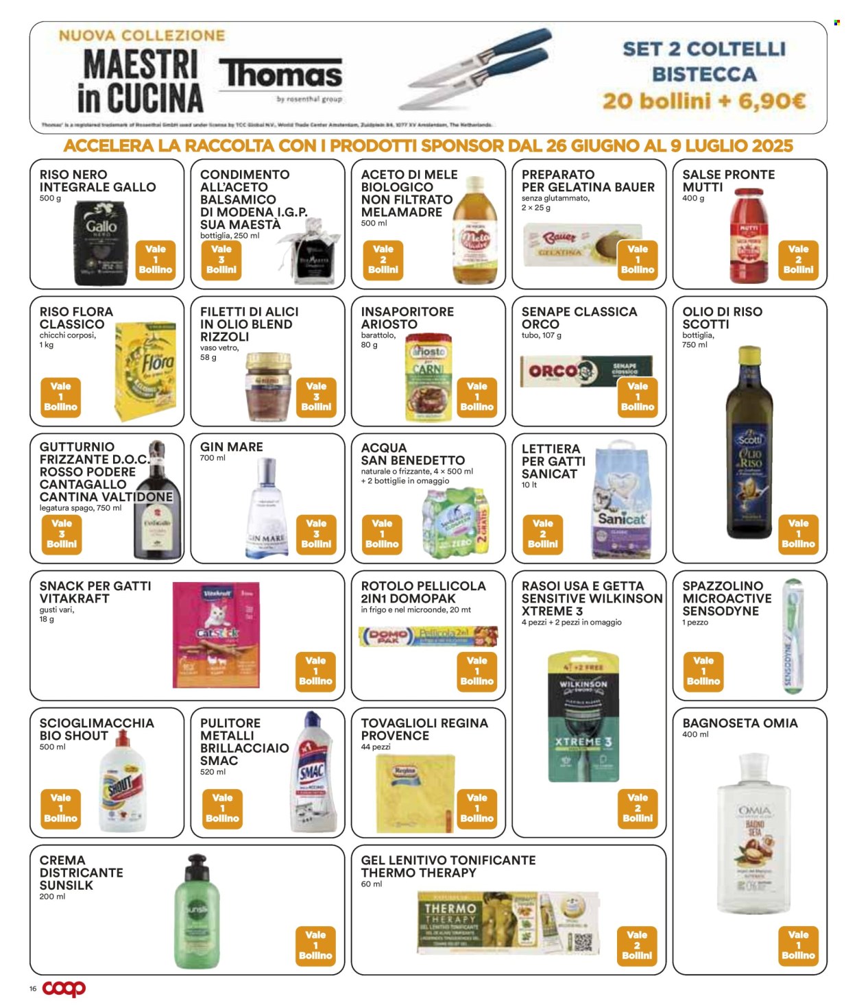 Volantino Coop - 26/6/2025 - 9/7/2025. Pagina 16