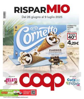 Volantino Coop - 26/6/2025 - 9/7/2025.