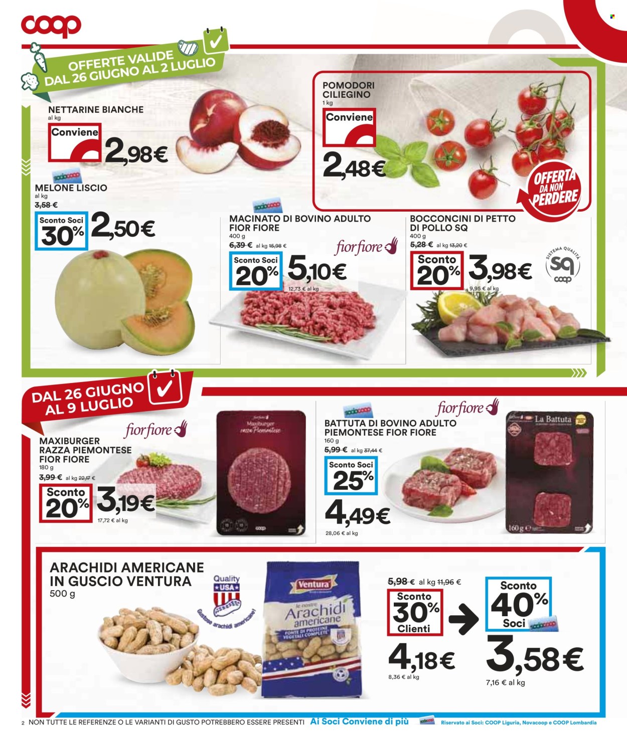 Volantino Coop - 26/6/2025 - 9/7/2025. Pagina 2