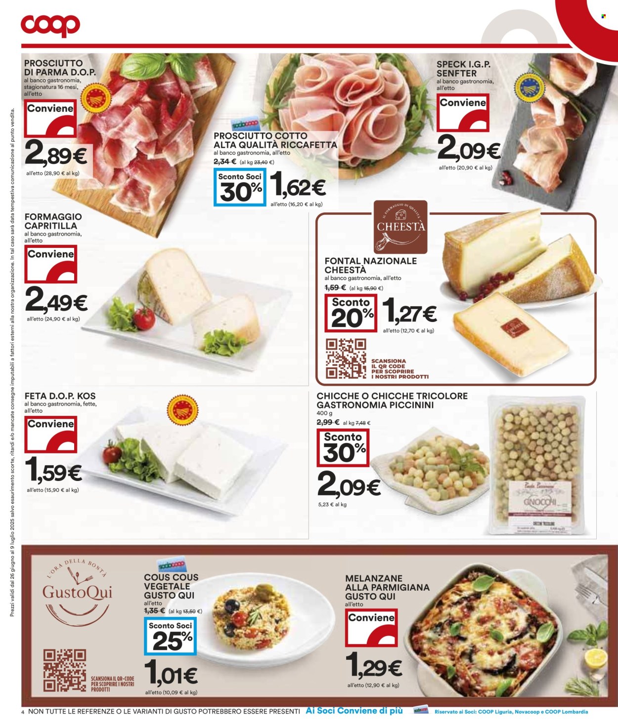 Volantino Coop - 26/6/2025 - 9/7/2025. Pagina 4