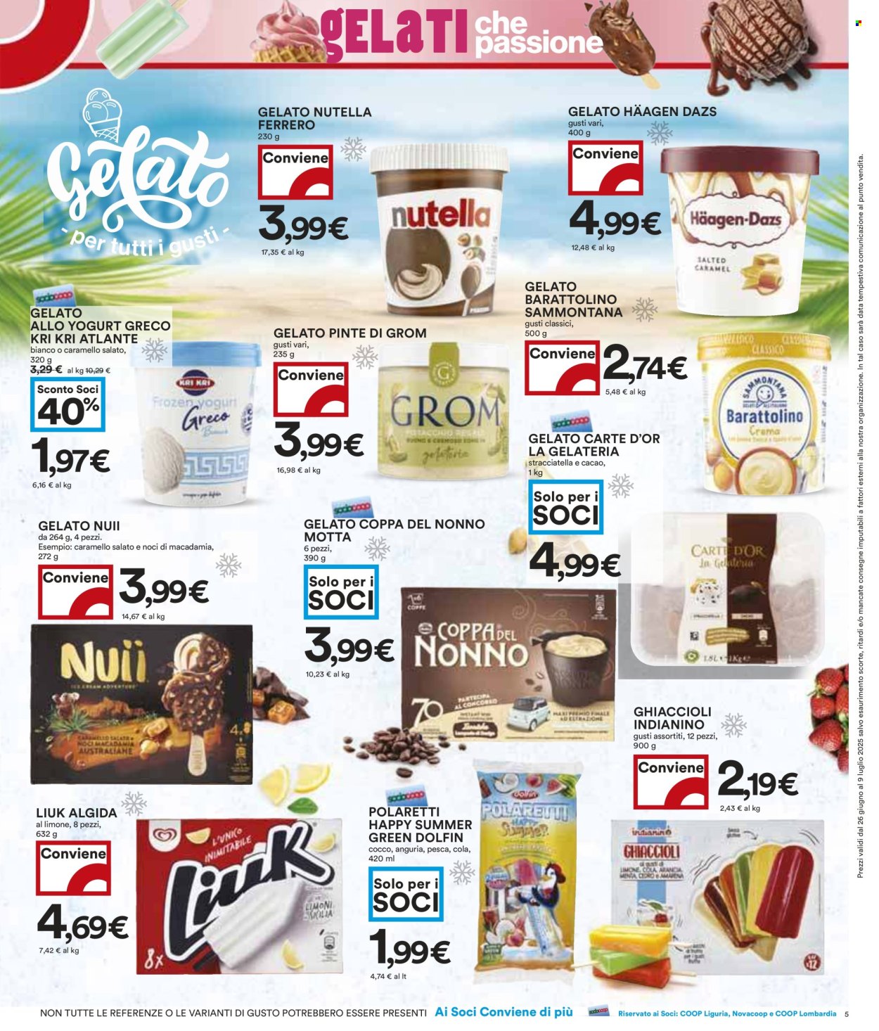 Volantino Coop - 26/6/2025 - 9/7/2025. Pagina 5