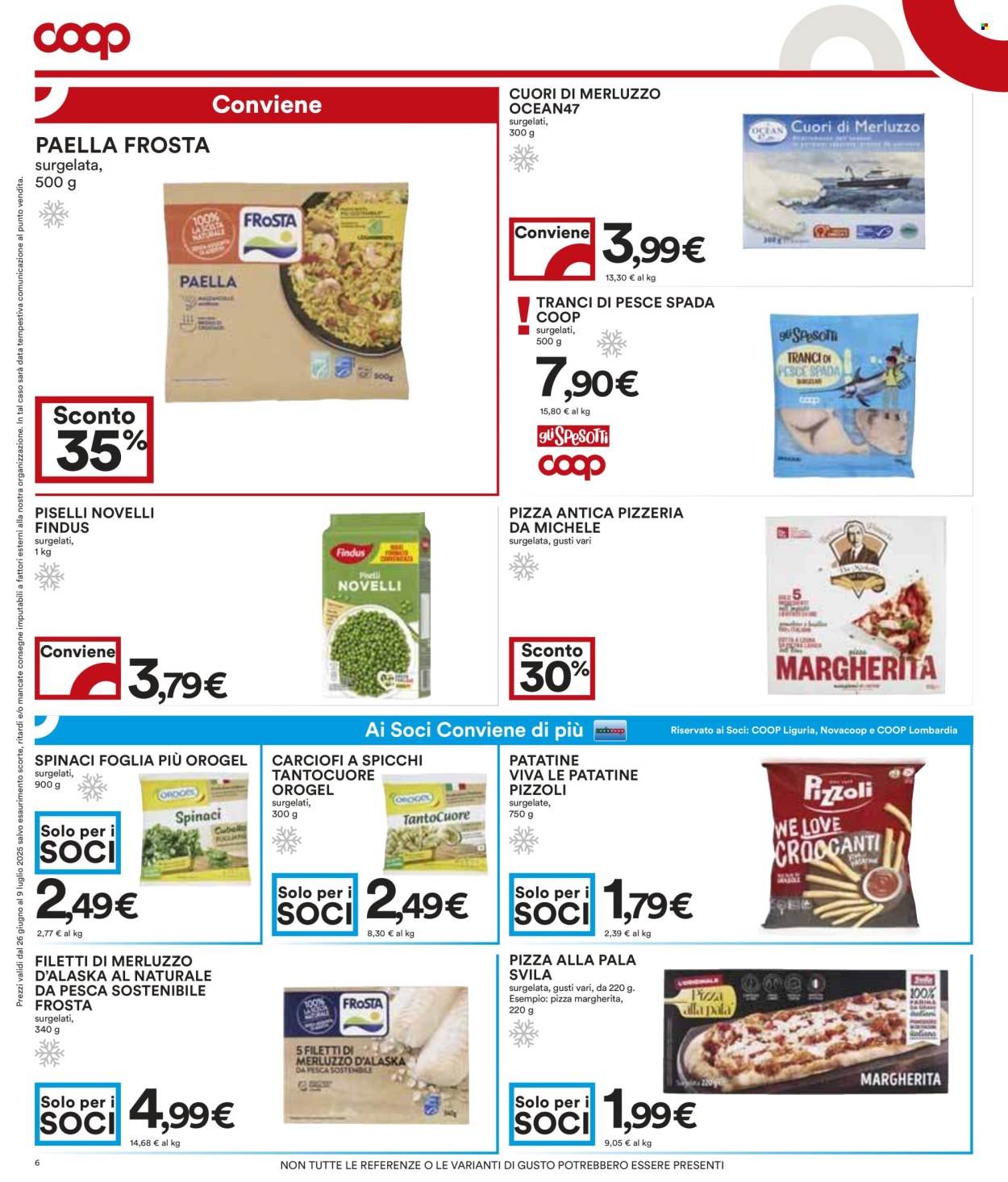 Volantino Coop - 26/6/2025 - 9/7/2025. Pagina 6