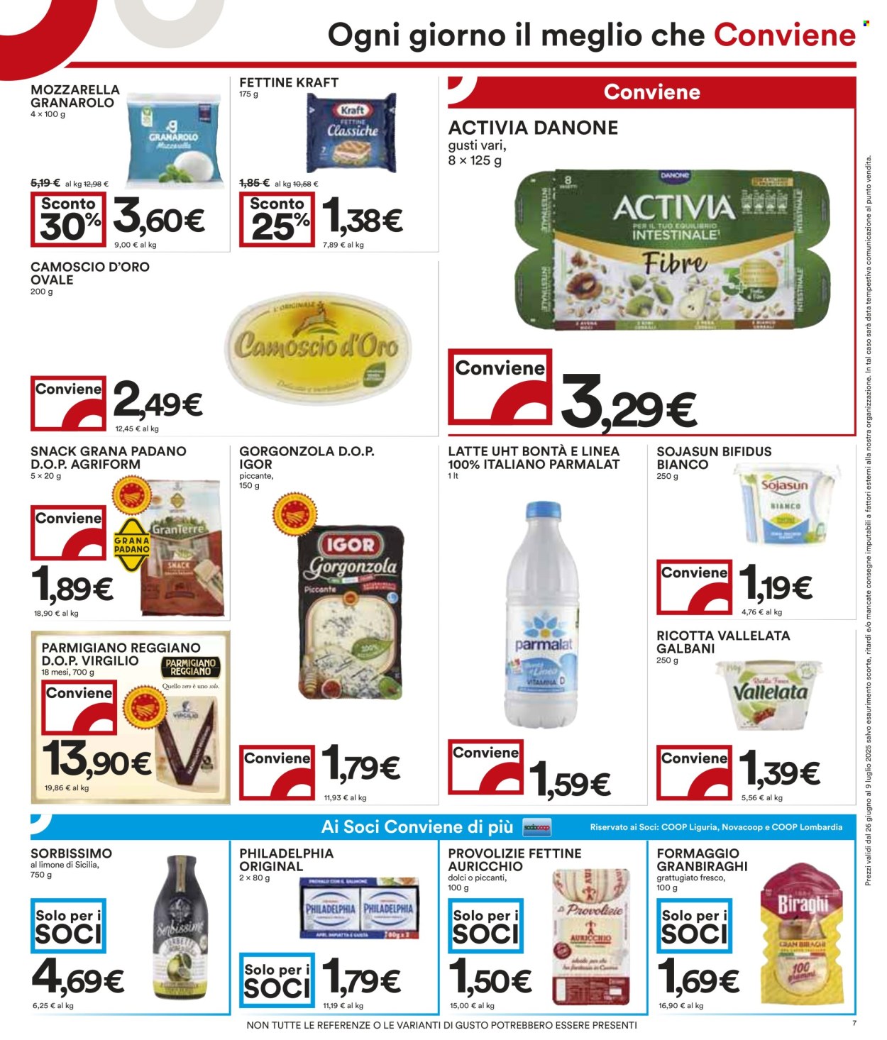 Volantino Coop - 26/6/2025 - 9/7/2025. Pagina 7