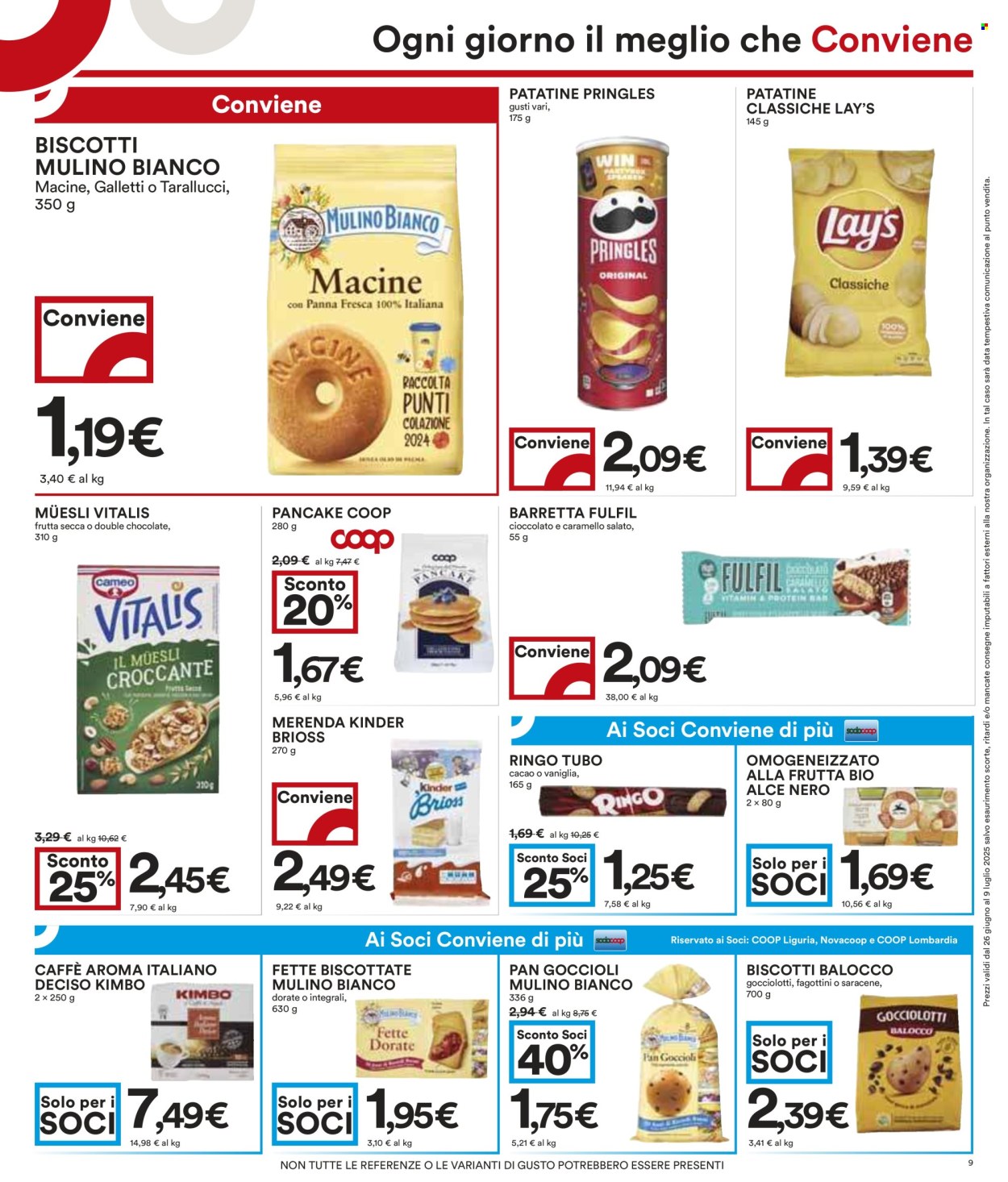 Volantino Coop - 26/6/2025 - 9/7/2025. Pagina 9