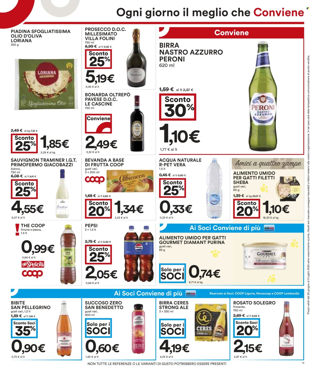 Volantino Coop - 26/6/2025 - 9/7/2025. Pagina 11