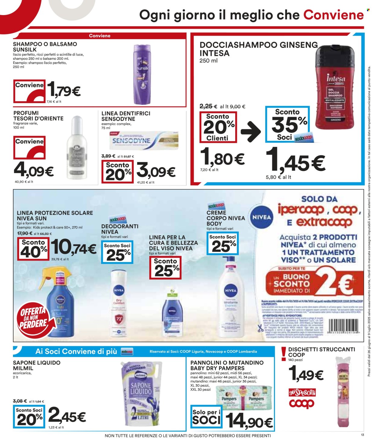 Volantino Coop - 26/6/2025 - 9/7/2025. Pagina 13