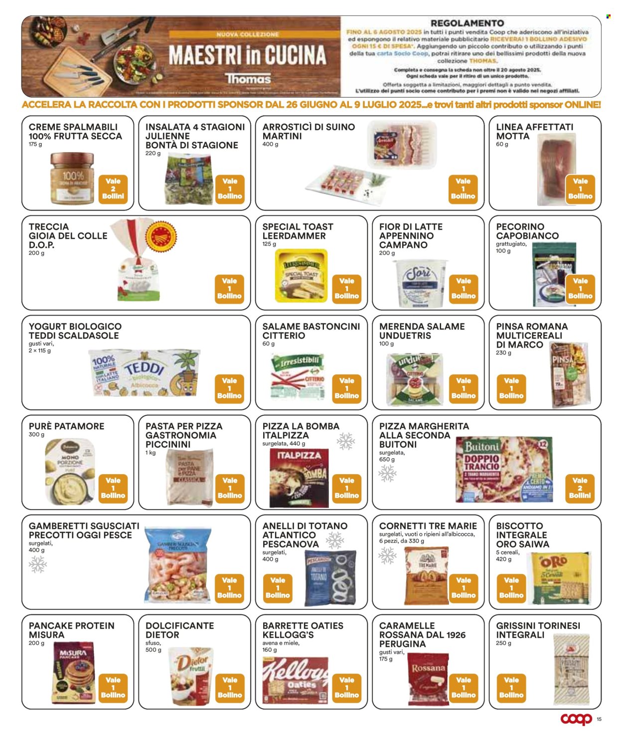 Volantino Coop - 26/6/2025 - 9/7/2025. Pagina 15
