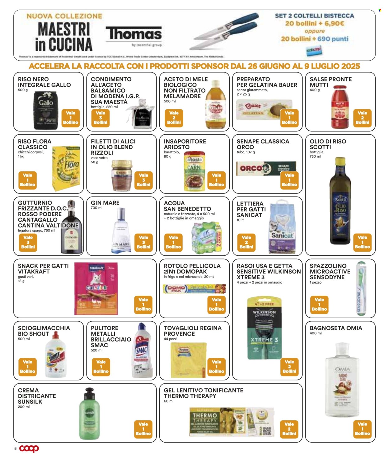 Volantino Coop - 26/6/2025 - 9/7/2025. Pagina 16