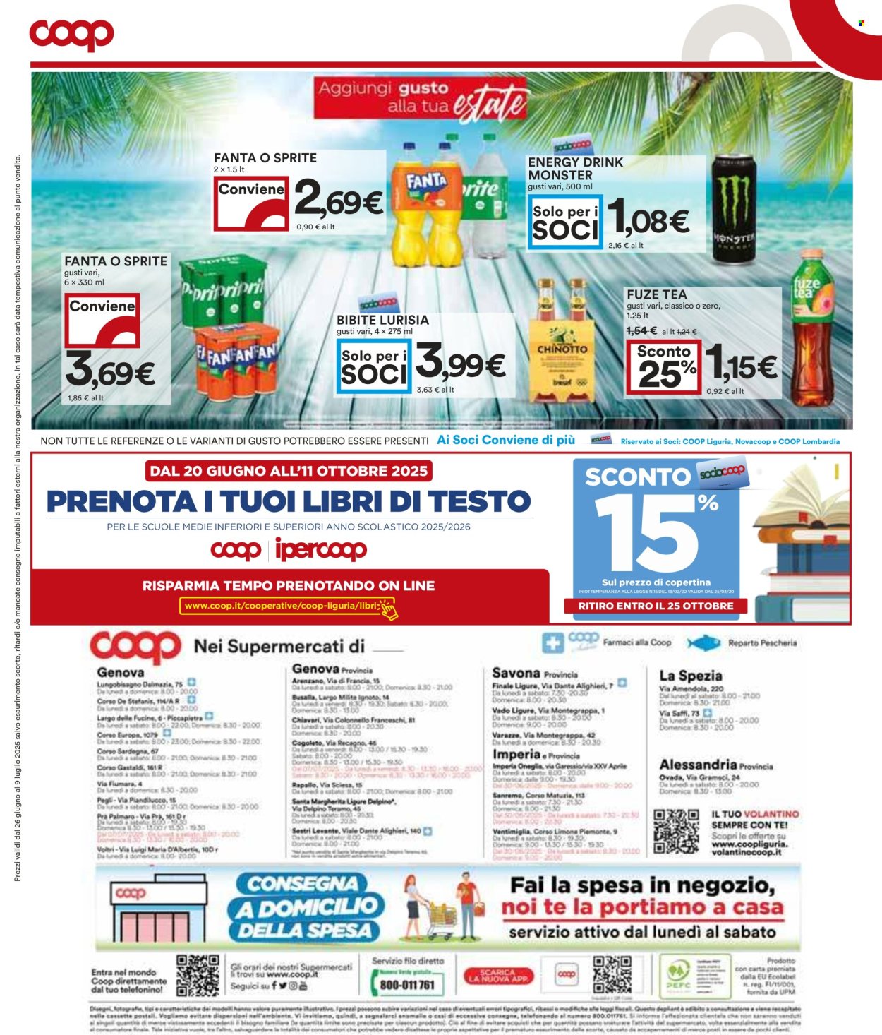 Volantino Coop - 26/6/2025 - 9/7/2025. Pagina 17