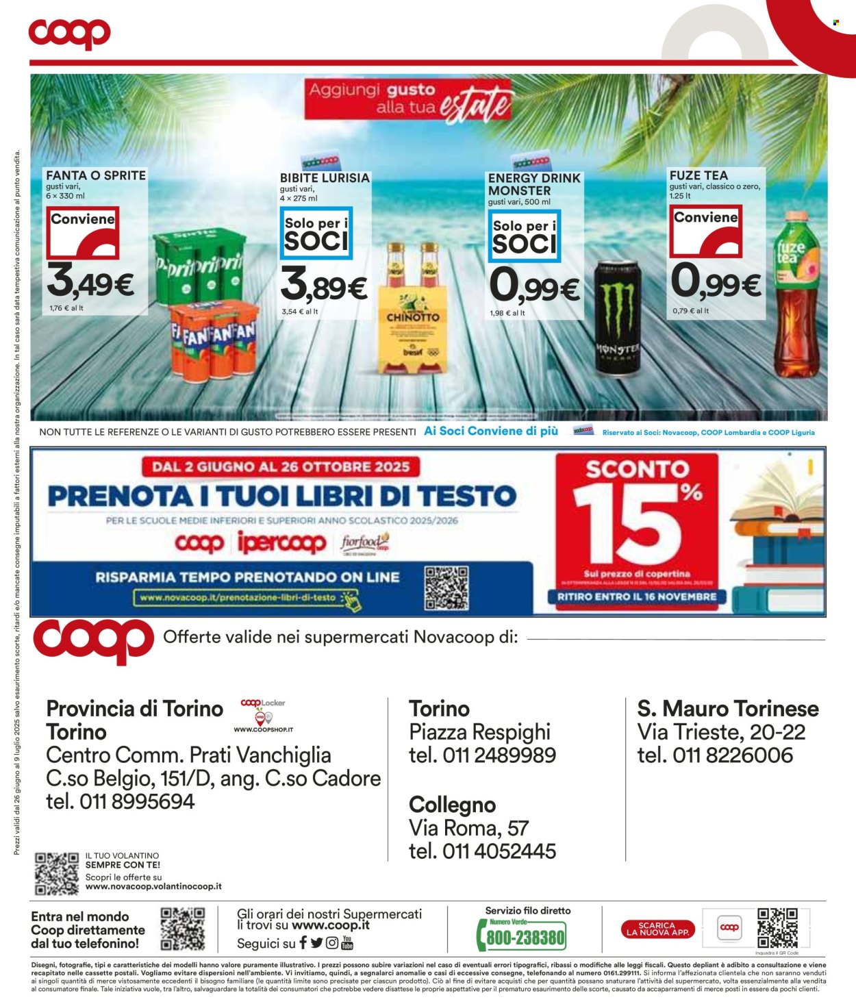 Volantino Coop - 26/6/2025 - 9/7/2025. Pagina 8