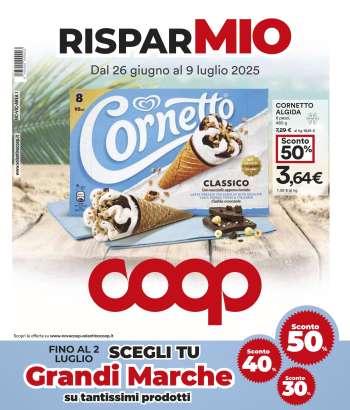 Volantino Coop - 26/6/2025 - 9/7/2025.