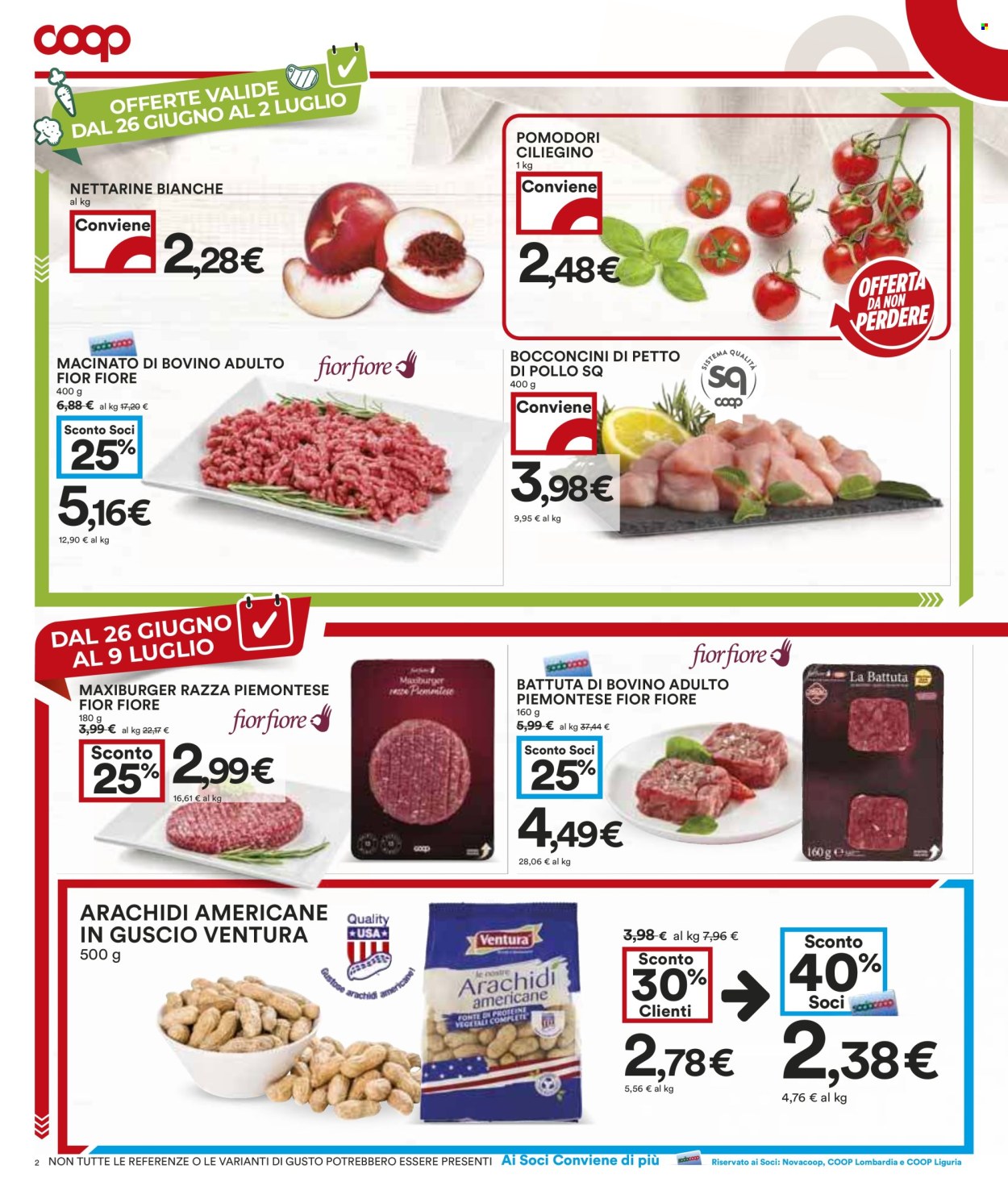 Volantino Coop - 26/6/2025 - 9/7/2025. Pagina 2