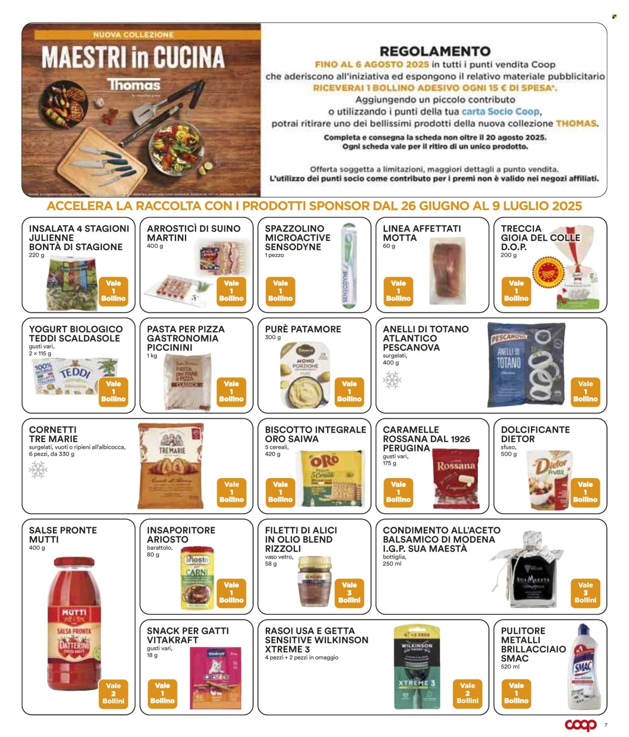 Volantino Coop - 26/6/2025 - 9/7/2025. Pagina 7