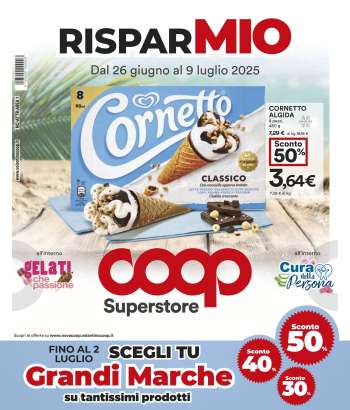 Volantino Coop - 26/6/2025 - 9/7/2025.