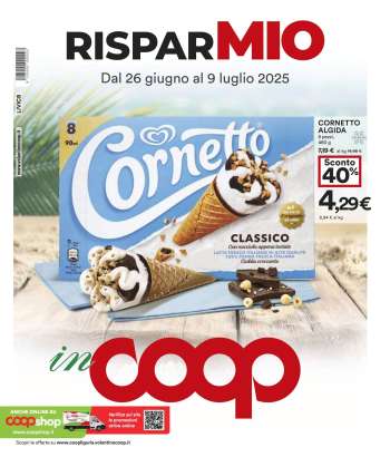 Volantino Coop - 26/6/2025 - 9/7/2025.