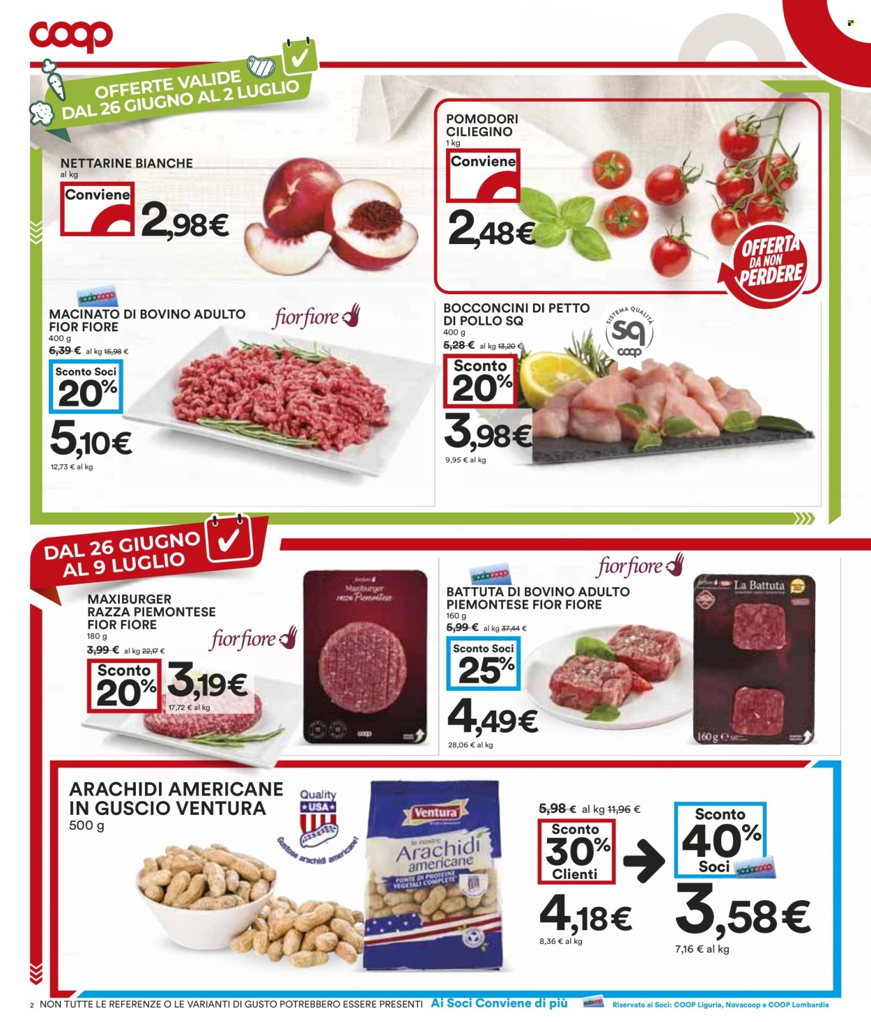 Volantino Coop - 26/6/2025 - 9/7/2025. Pagina 2