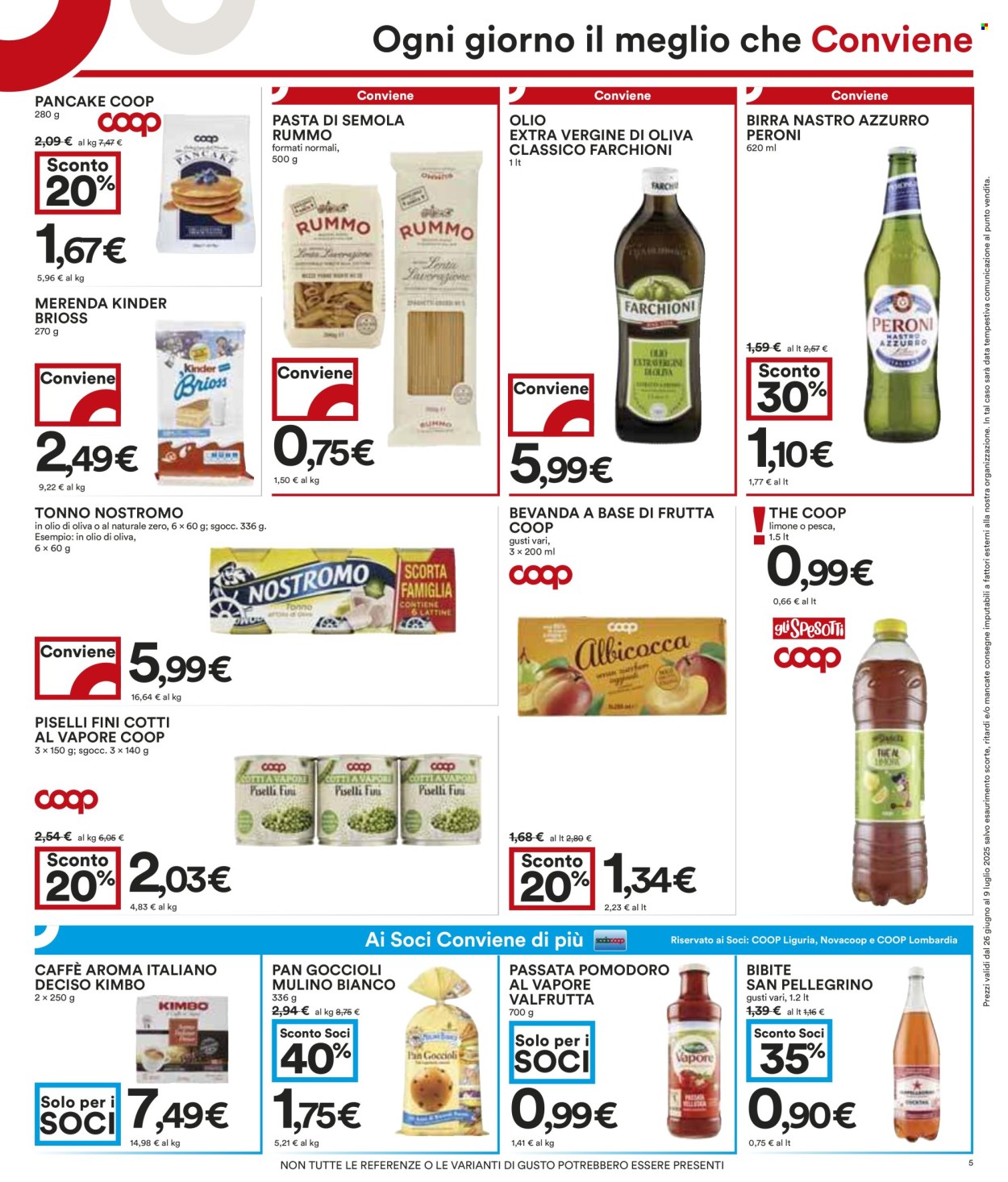 Volantino Coop - 26/6/2025 - 9/7/2025. Pagina 5