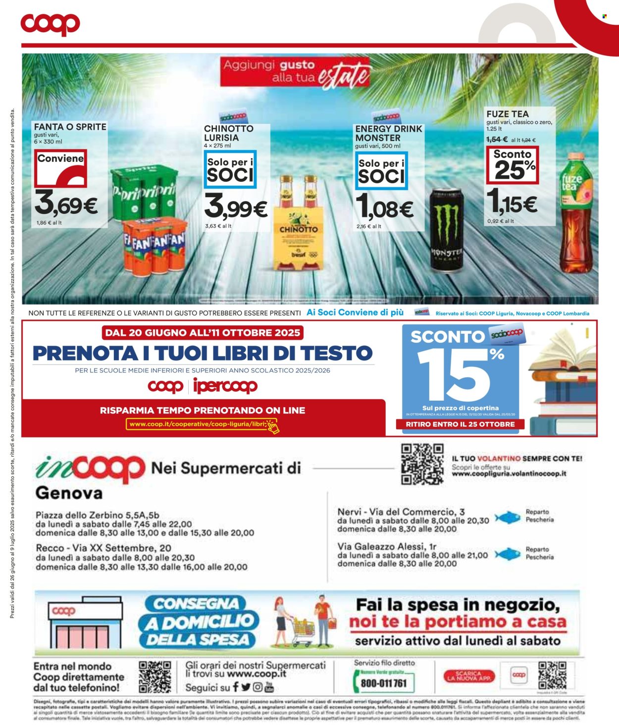 Volantino Coop - 26/6/2025 - 9/7/2025. Pagina 8