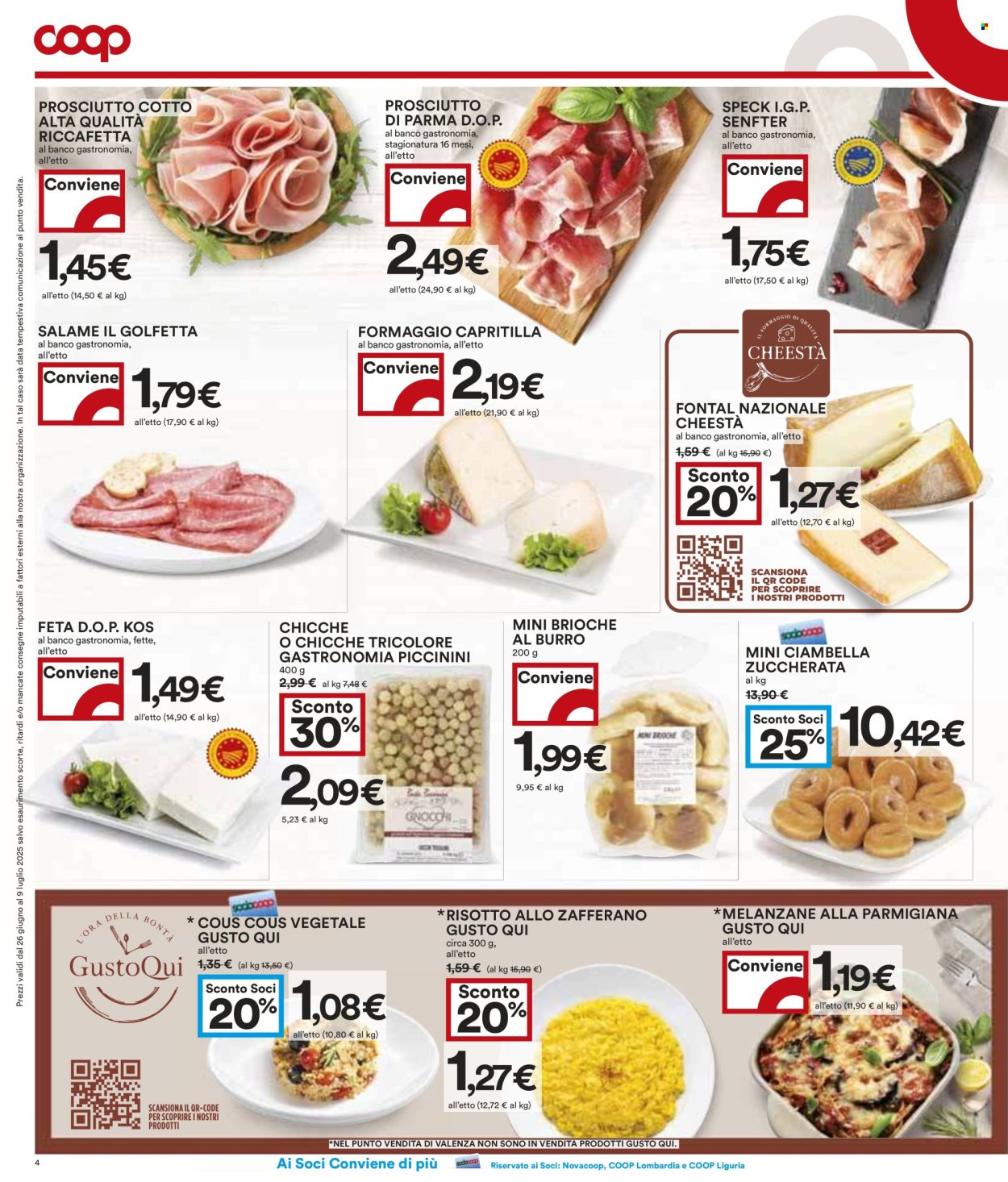 Volantino Coop - 26/6/2025 - 9/7/2025. Pagina 4