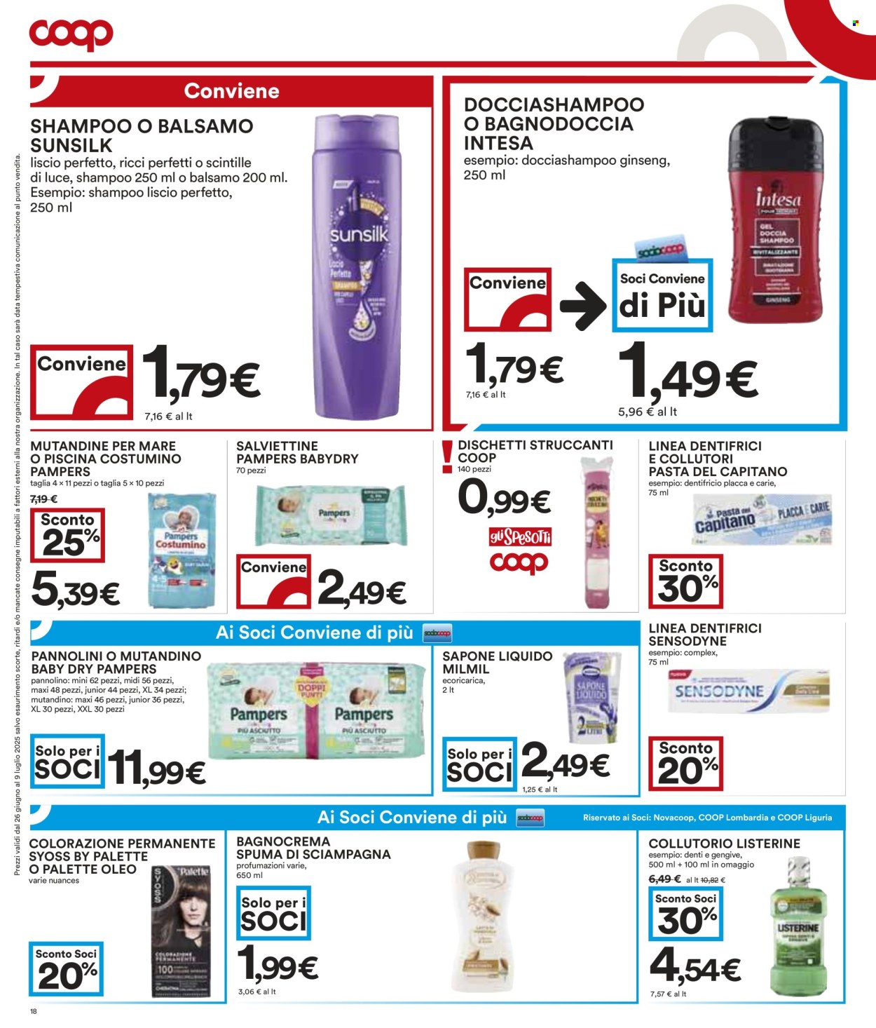 Volantino Coop - 26/6/2025 - 9/7/2025. Pagina 18