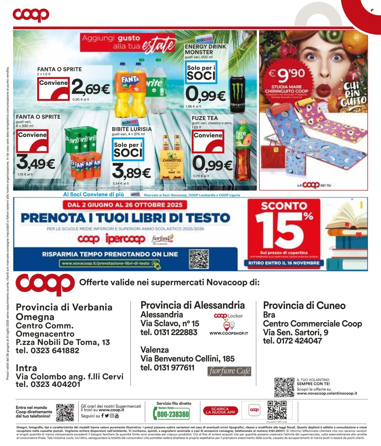 Volantino Coop - 26/6/2025 - 9/7/2025. Pagina 24