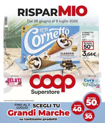 Volantino Coop - 26/6/2025 - 9/7/2025.