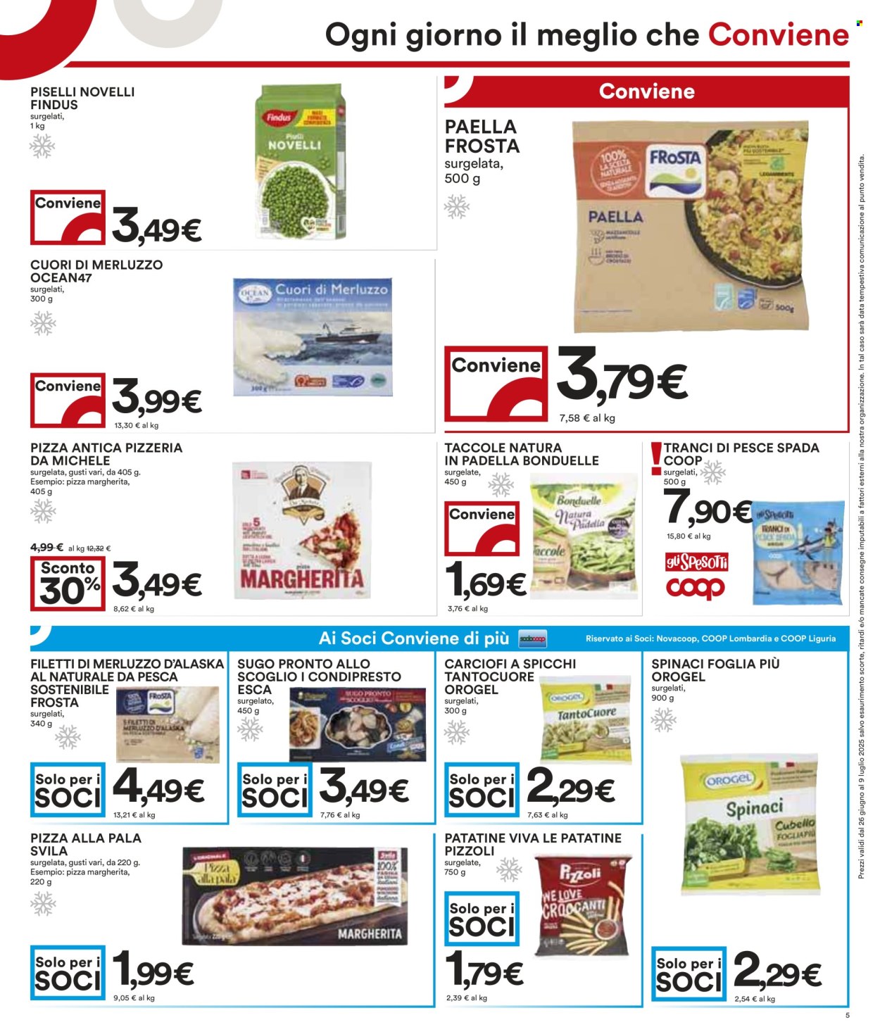 Volantino Coop - 26/6/2025 - 9/7/2025. Pagina 5