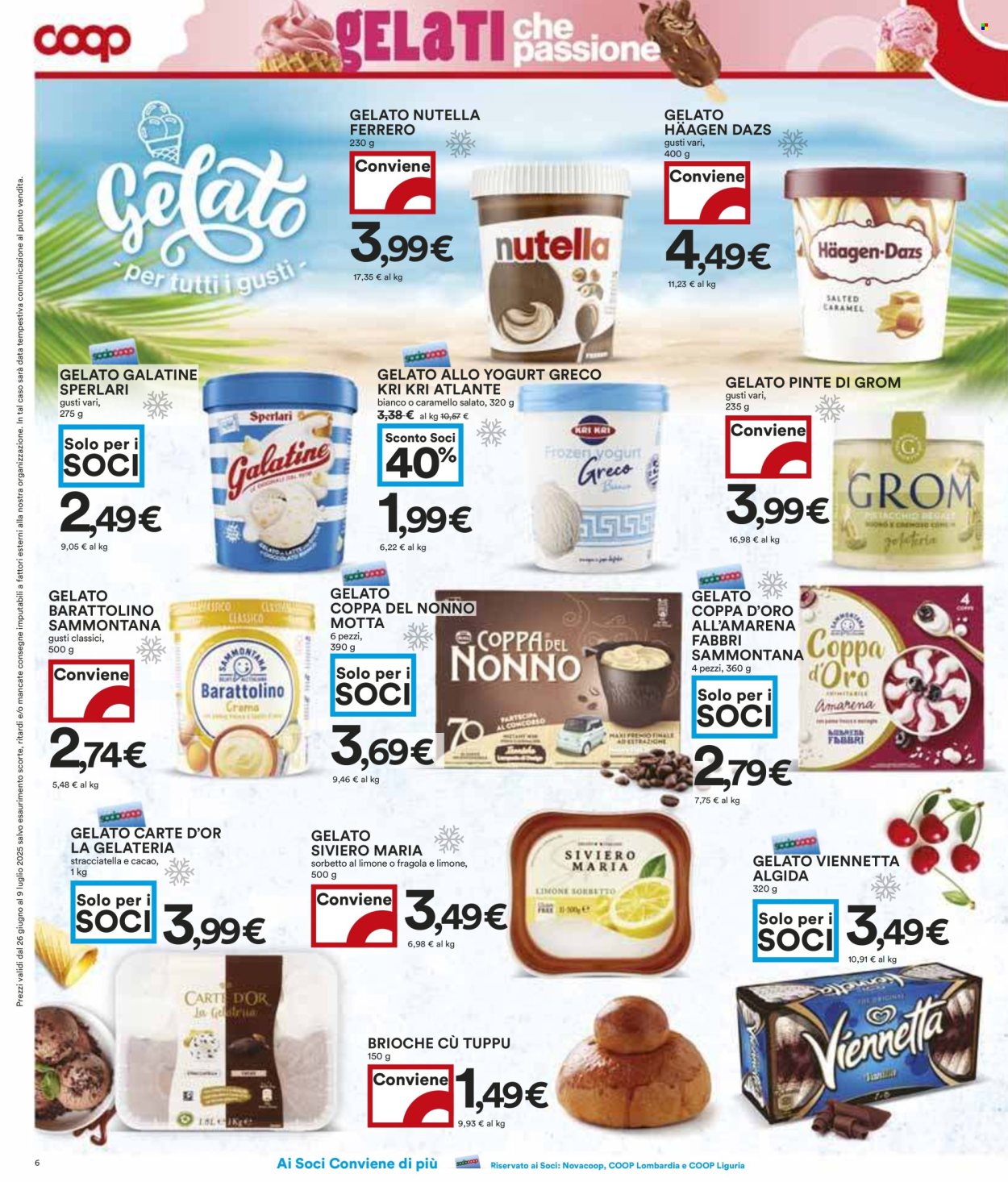 Volantino Coop - 26/6/2025 - 9/7/2025. Pagina 6