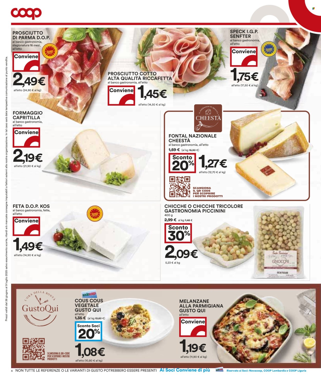 Volantino Coop - 26/6/2025 - 9/7/2025. Pagina 4