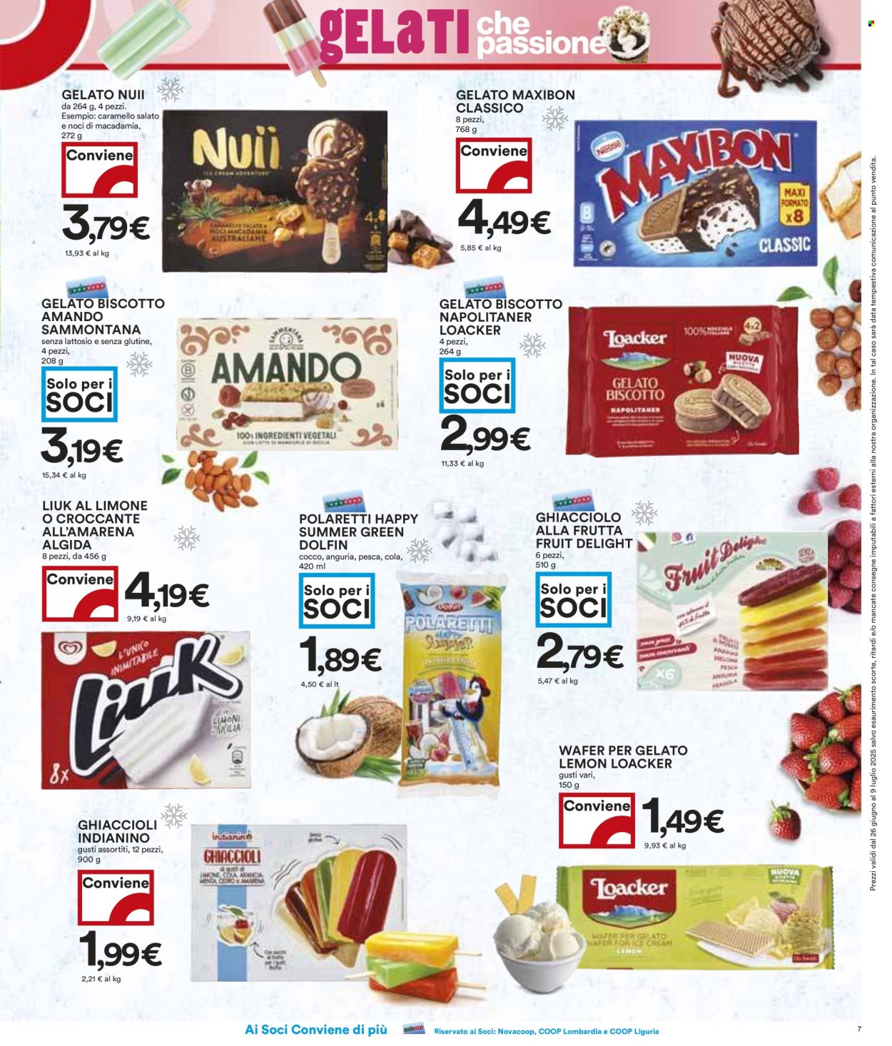 Volantino Coop - 26/6/2025 - 9/7/2025. Pagina 7