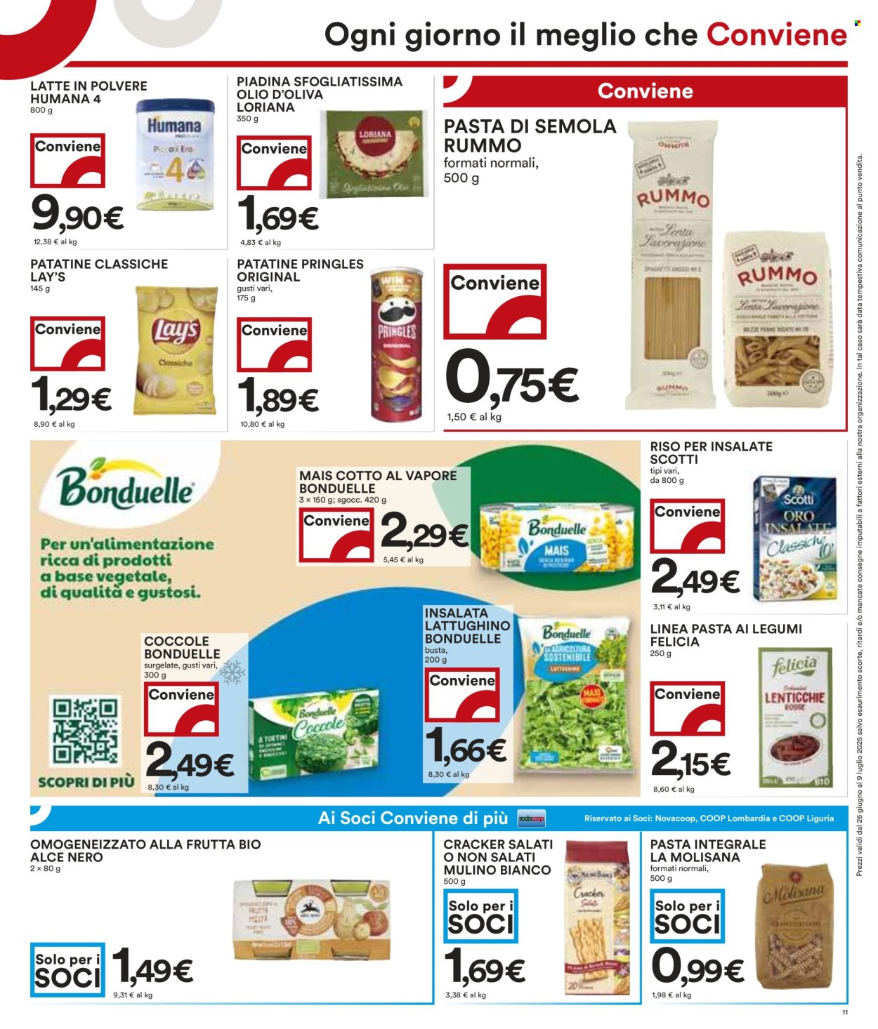Volantino Coop - 26/6/2025 - 9/7/2025. Pagina 11