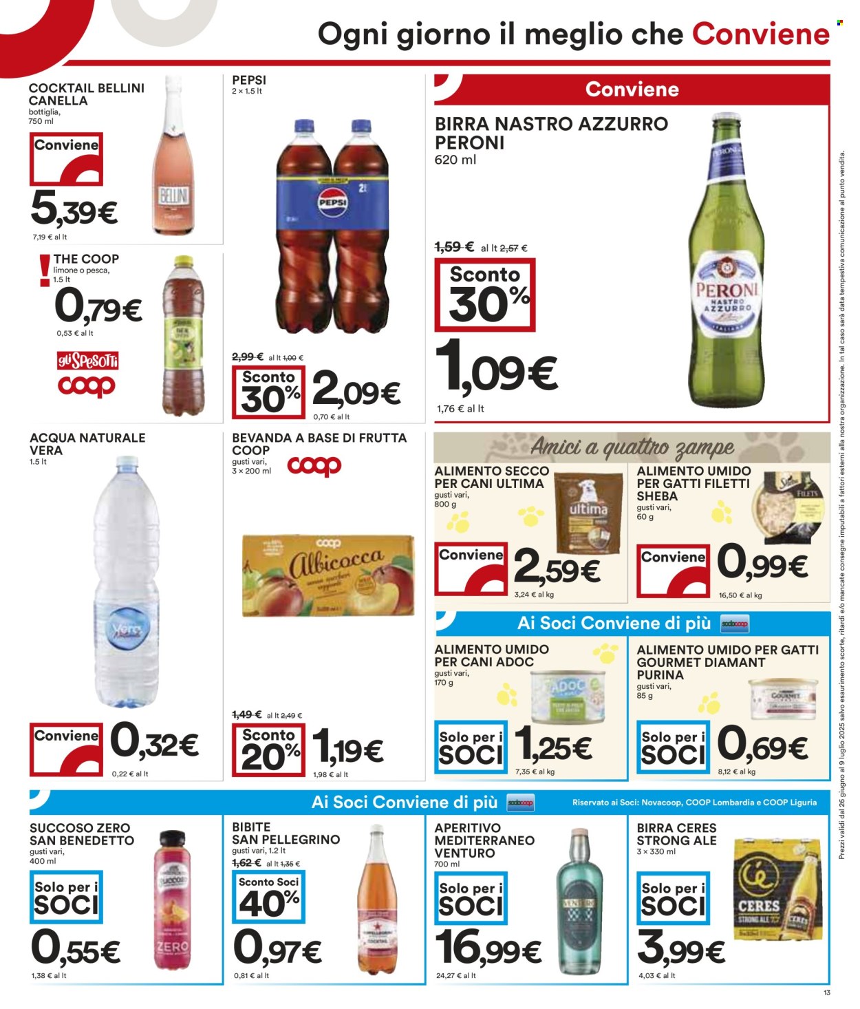 Volantino Coop - 26/6/2025 - 9/7/2025. Pagina 13
