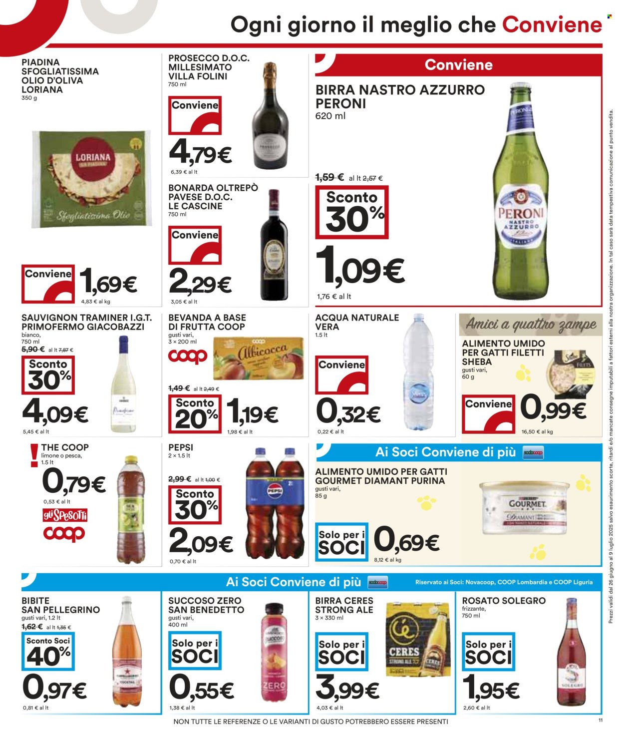 Volantino Coop - 26/6/2025 - 9/7/2025. Pagina 11