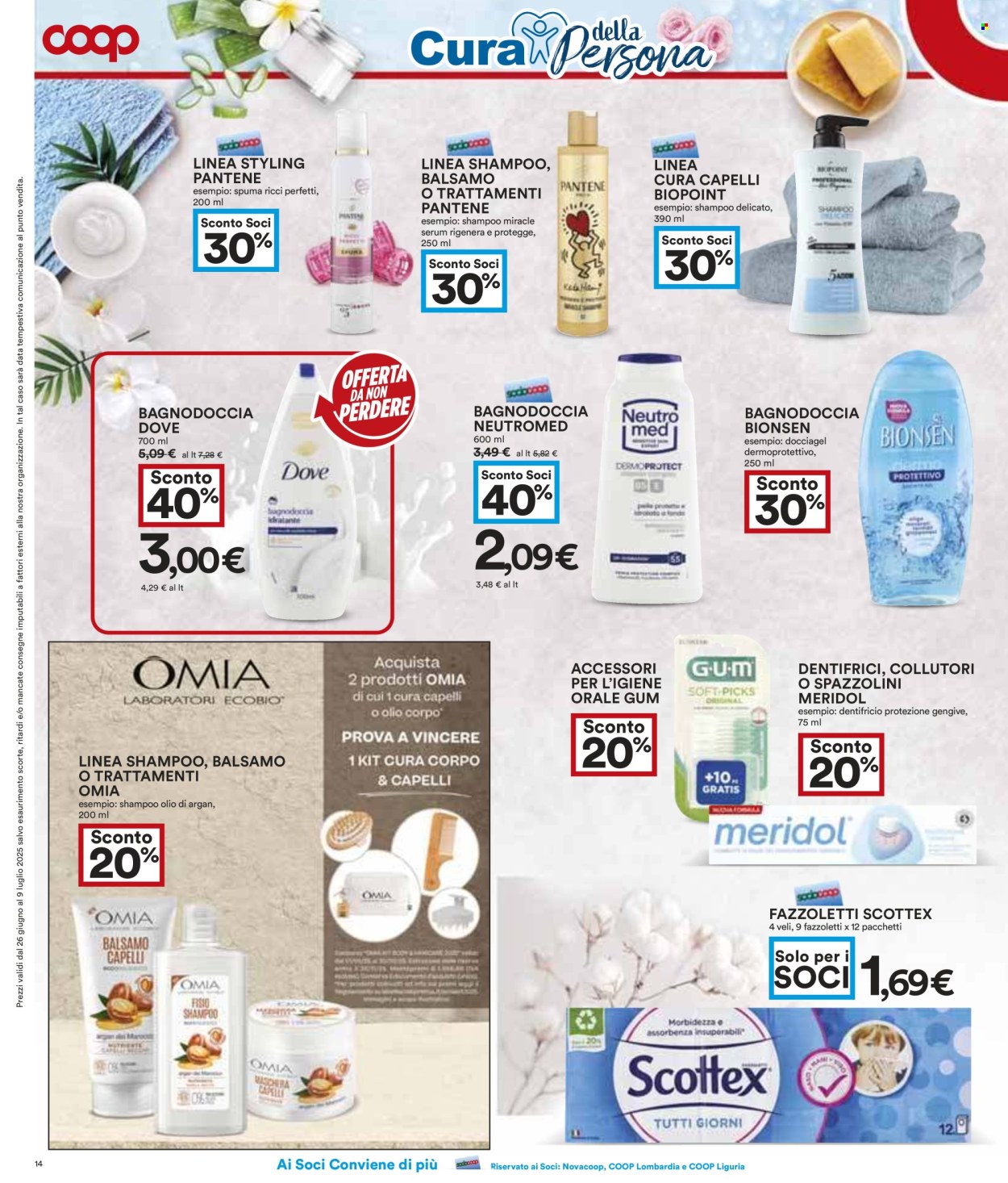 Volantino Coop - 26/6/2025 - 9/7/2025. Pagina 14
