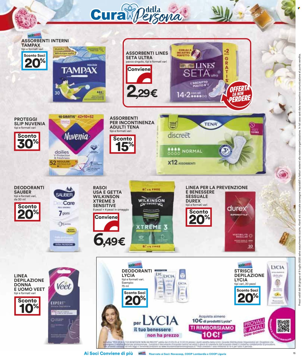 Volantino Coop - 26/6/2025 - 9/7/2025. Pagina 15