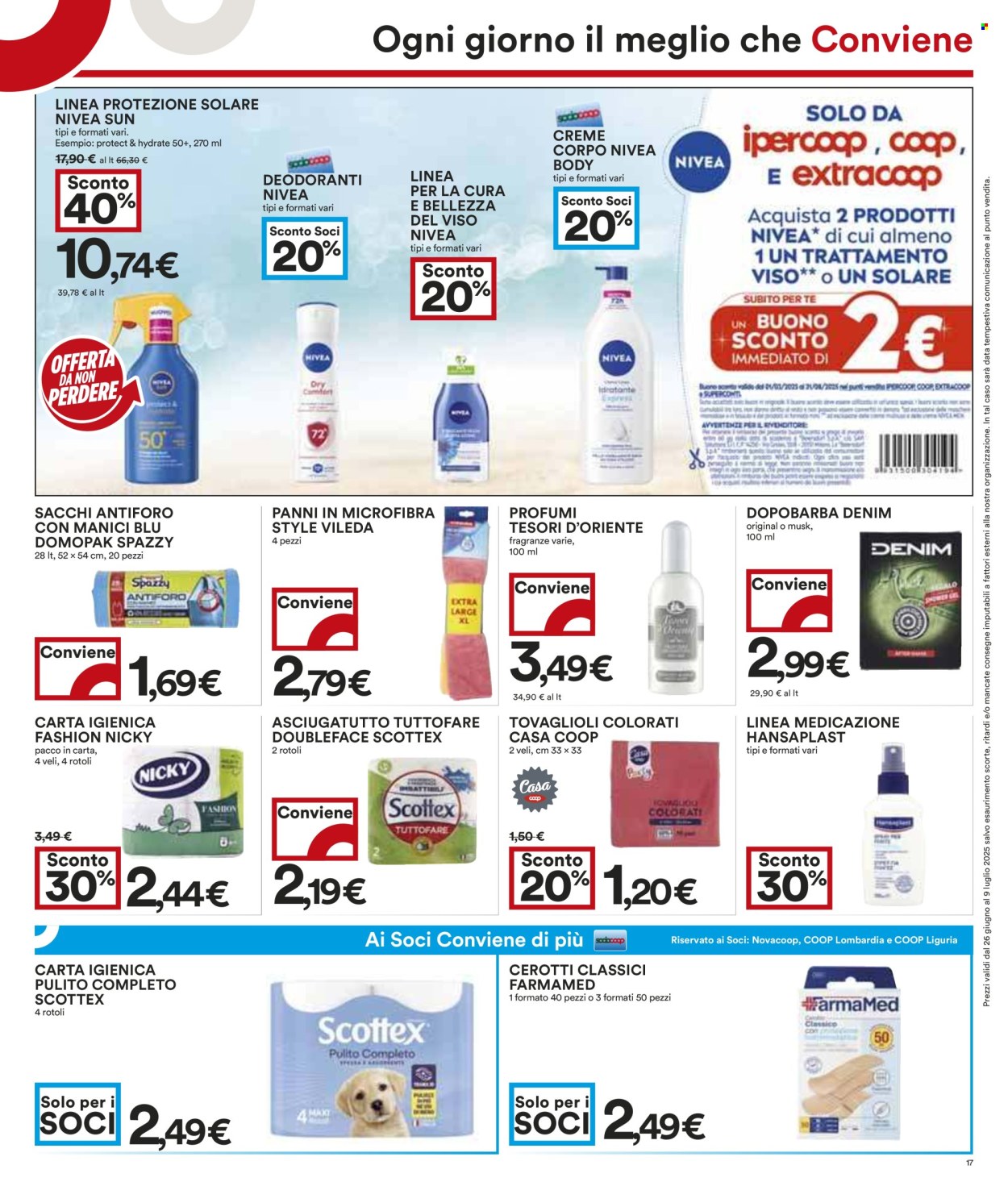 Volantino Coop - 26/6/2025 - 9/7/2025. Pagina 17