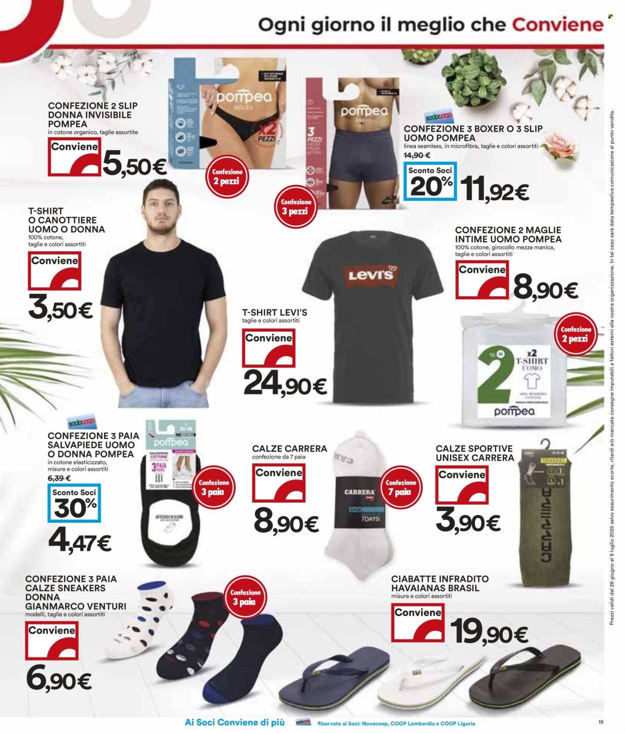 Volantino Coop - 26/6/2025 - 9/7/2025. Pagina 19