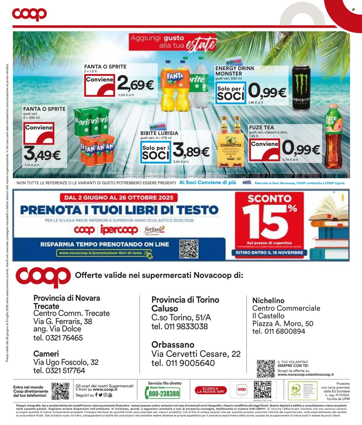 Volantino Coop - 26/6/2025 - 9/7/2025. Pagina 17