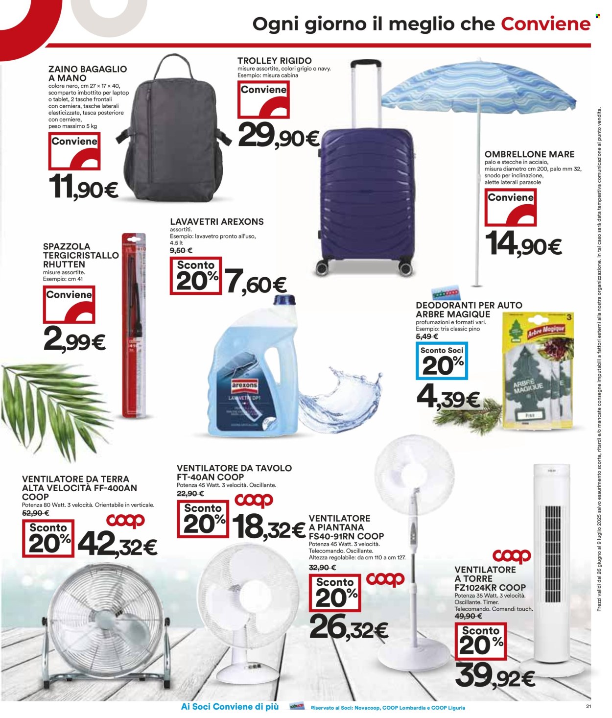 Volantino Coop - 26/6/2025 - 9/7/2025. Pagina 21