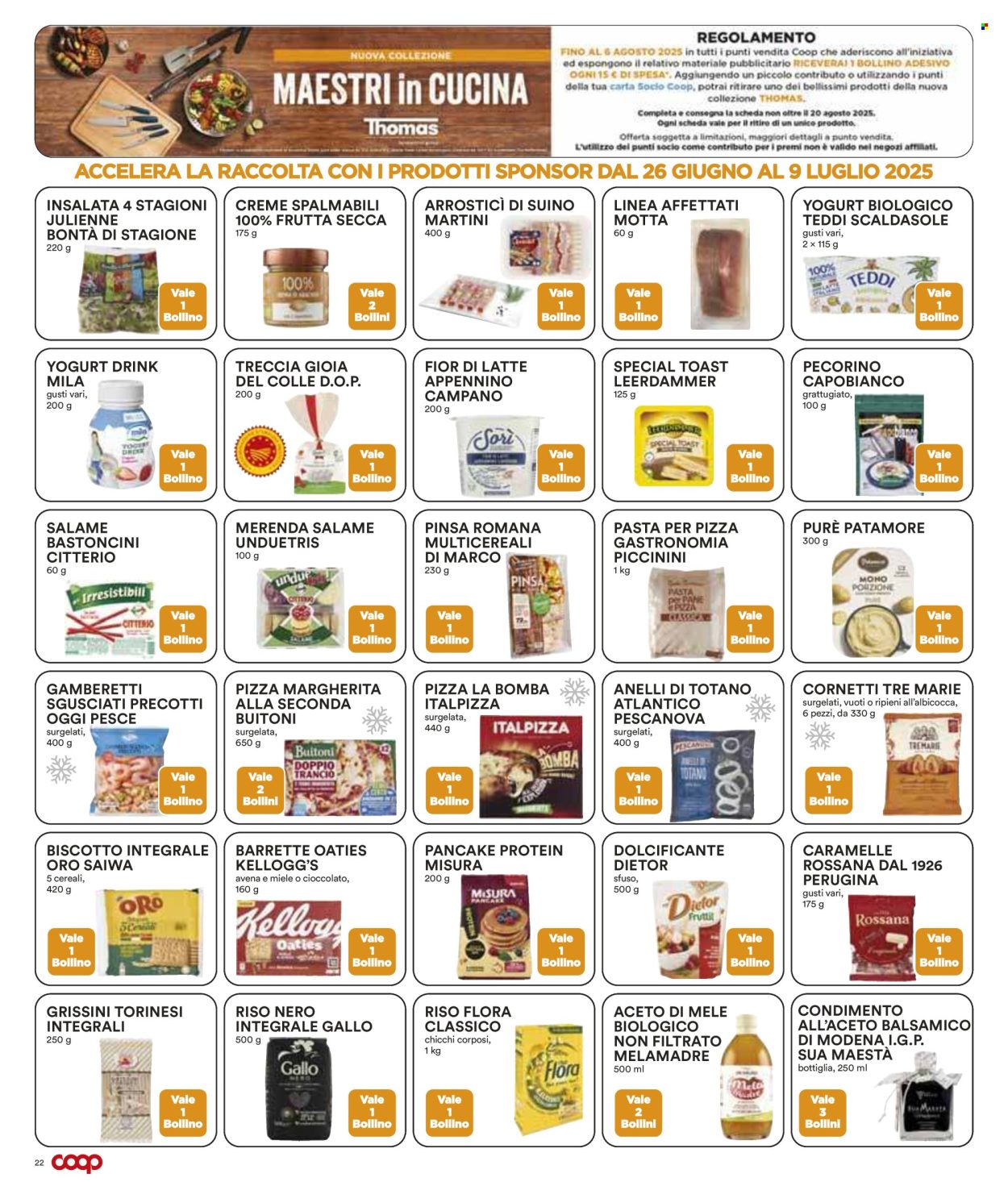 Volantino Coop - 26/6/2025 - 9/7/2025. Pagina 22