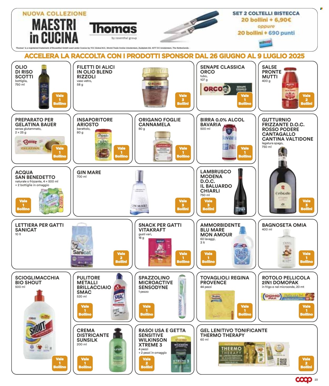 Volantino Coop - 26/6/2025 - 9/7/2025. Pagina 23