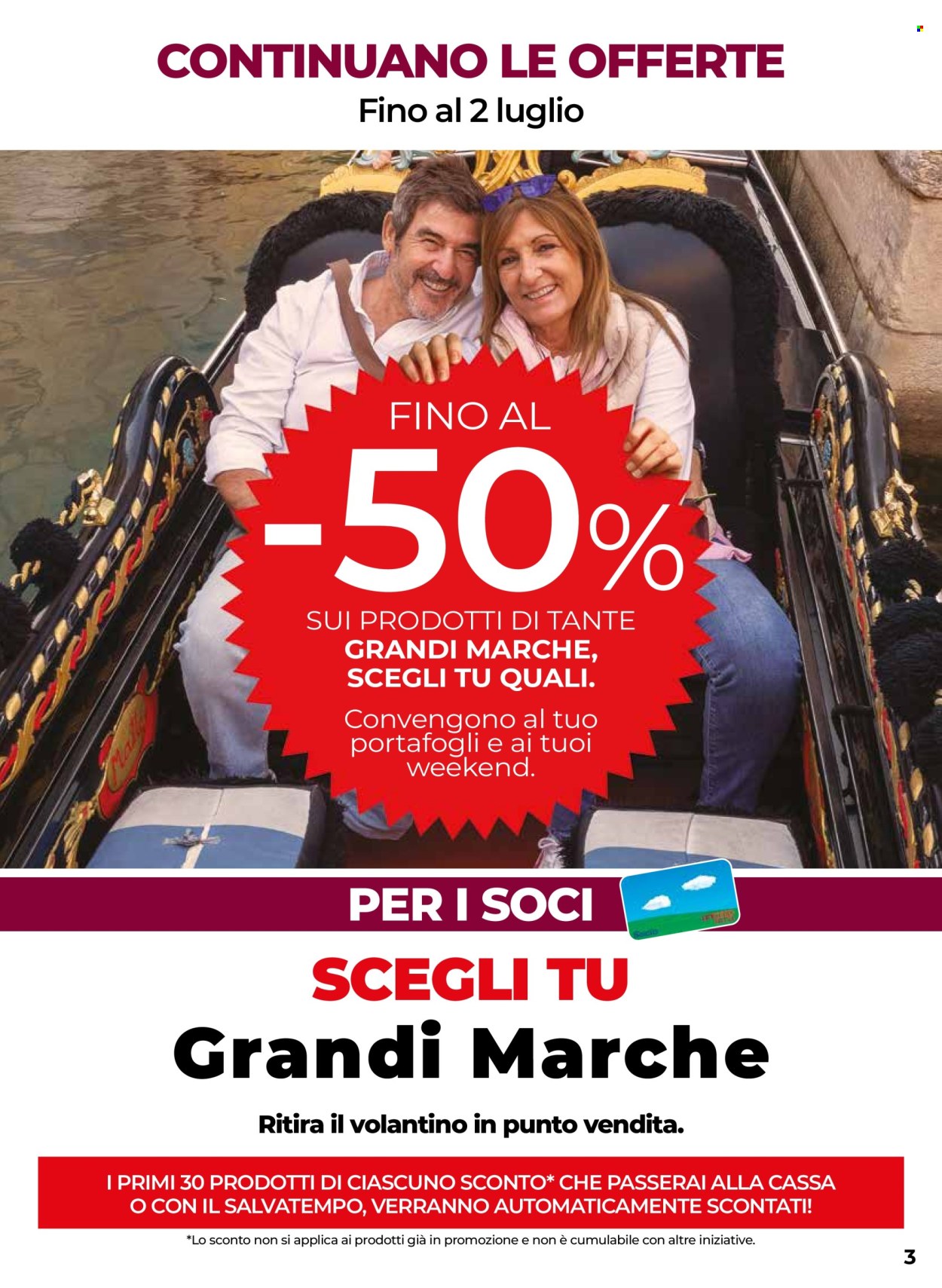 Volantino Coop - 26/6/2025 - 9/7/2025. Pagina 3
