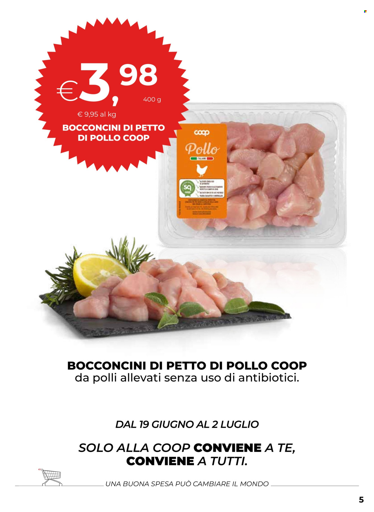 Volantino Coop - 26/6/2025 - 9/7/2025. Pagina 5