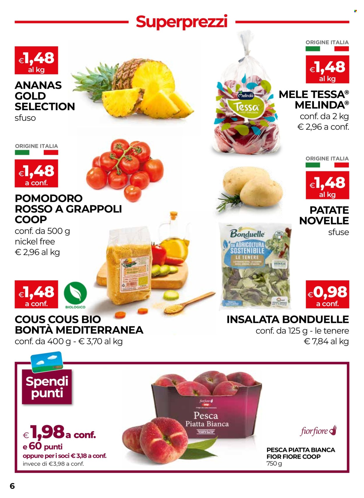 Volantino Coop - 26/6/2025 - 9/7/2025. Pagina 6