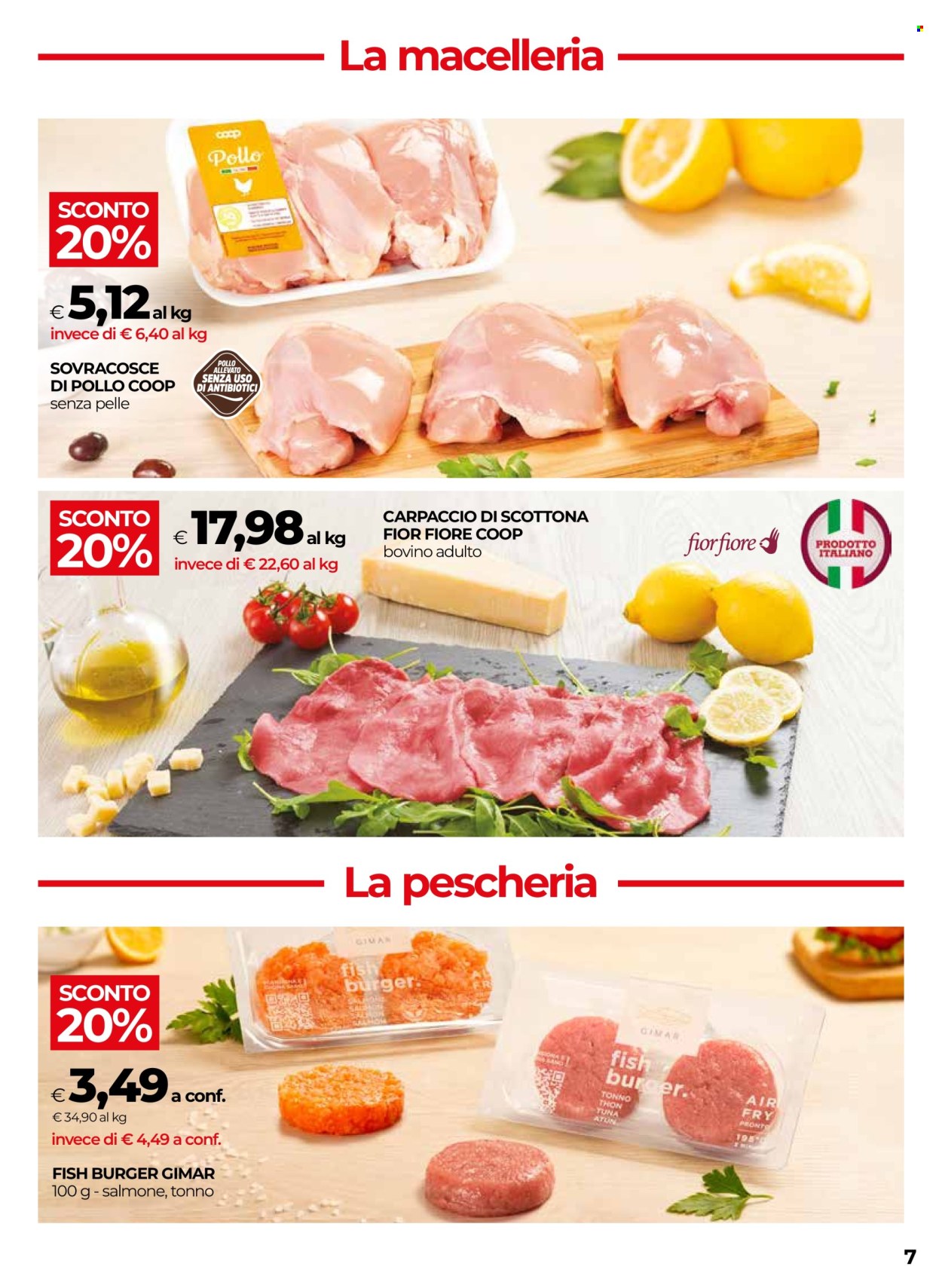 Volantino Coop - 26/6/2025 - 9/7/2025. Pagina 7