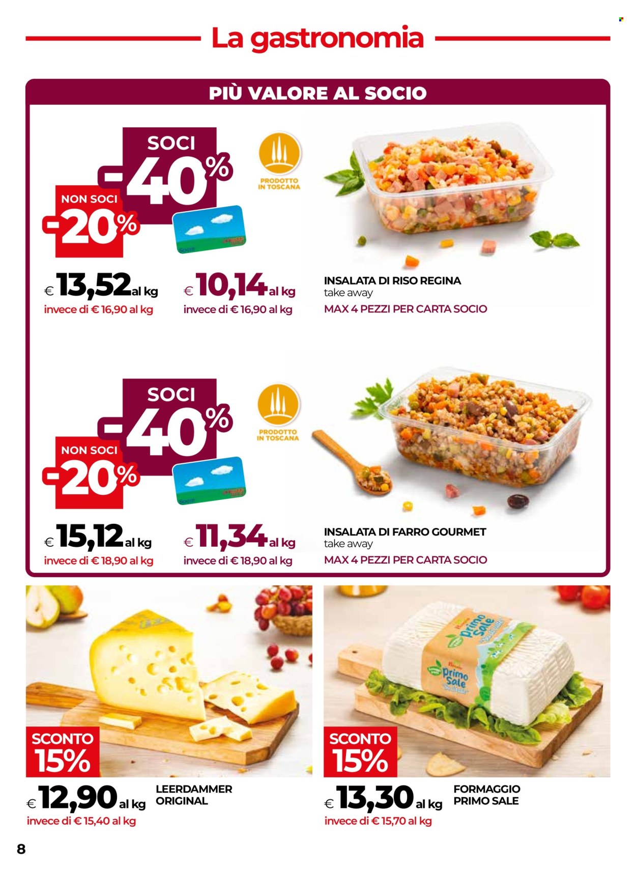 Volantino Coop - 26/6/2025 - 9/7/2025. Pagina 8