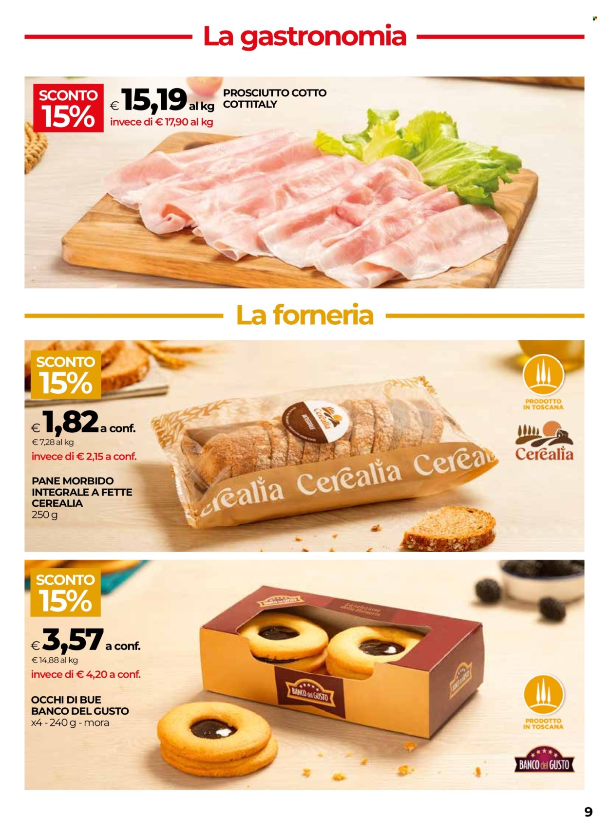 Volantino Coop - 26/6/2025 - 9/7/2025. Pagina 9