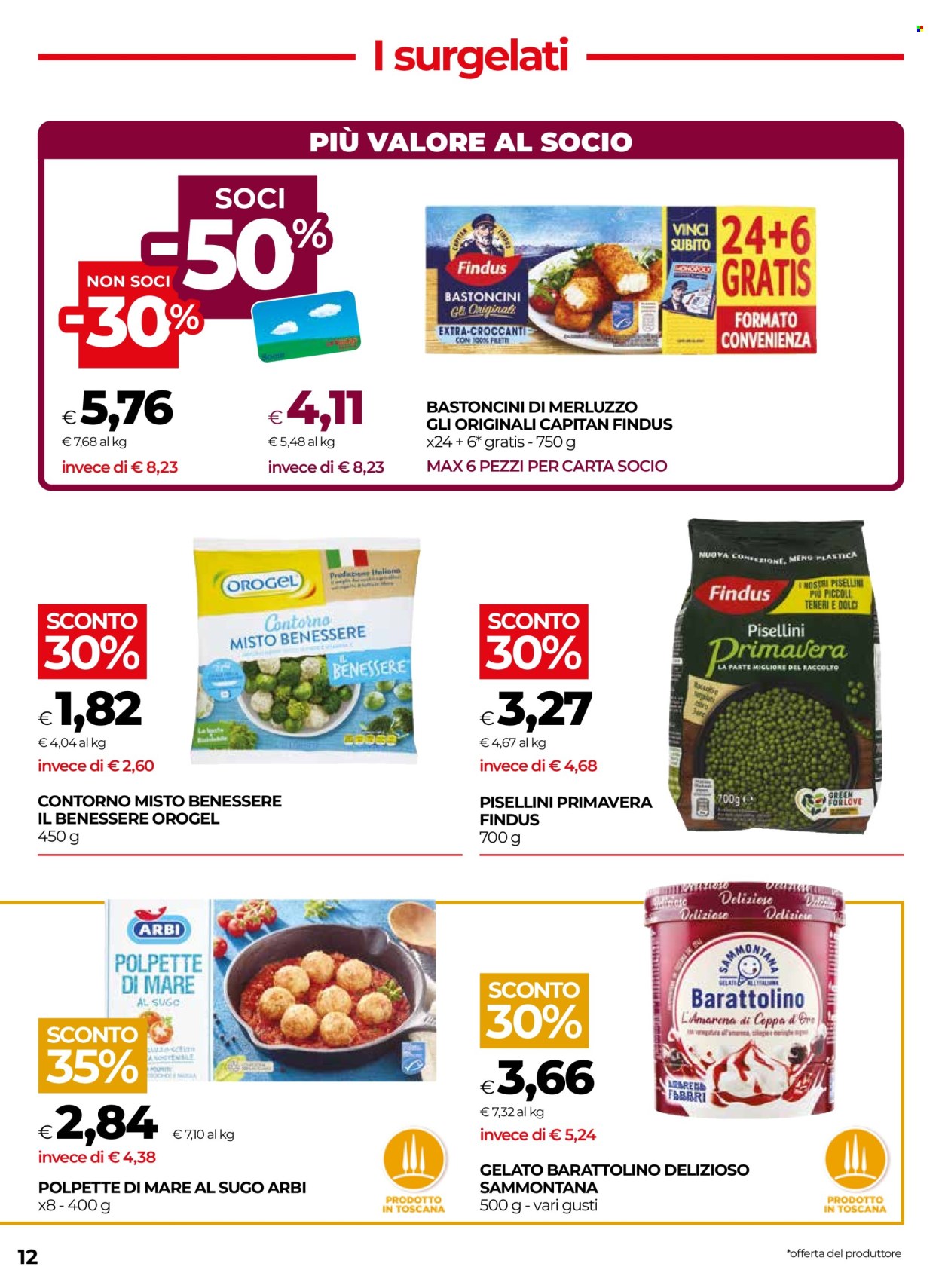 Volantino Coop - 26/6/2025 - 9/7/2025. Pagina 12