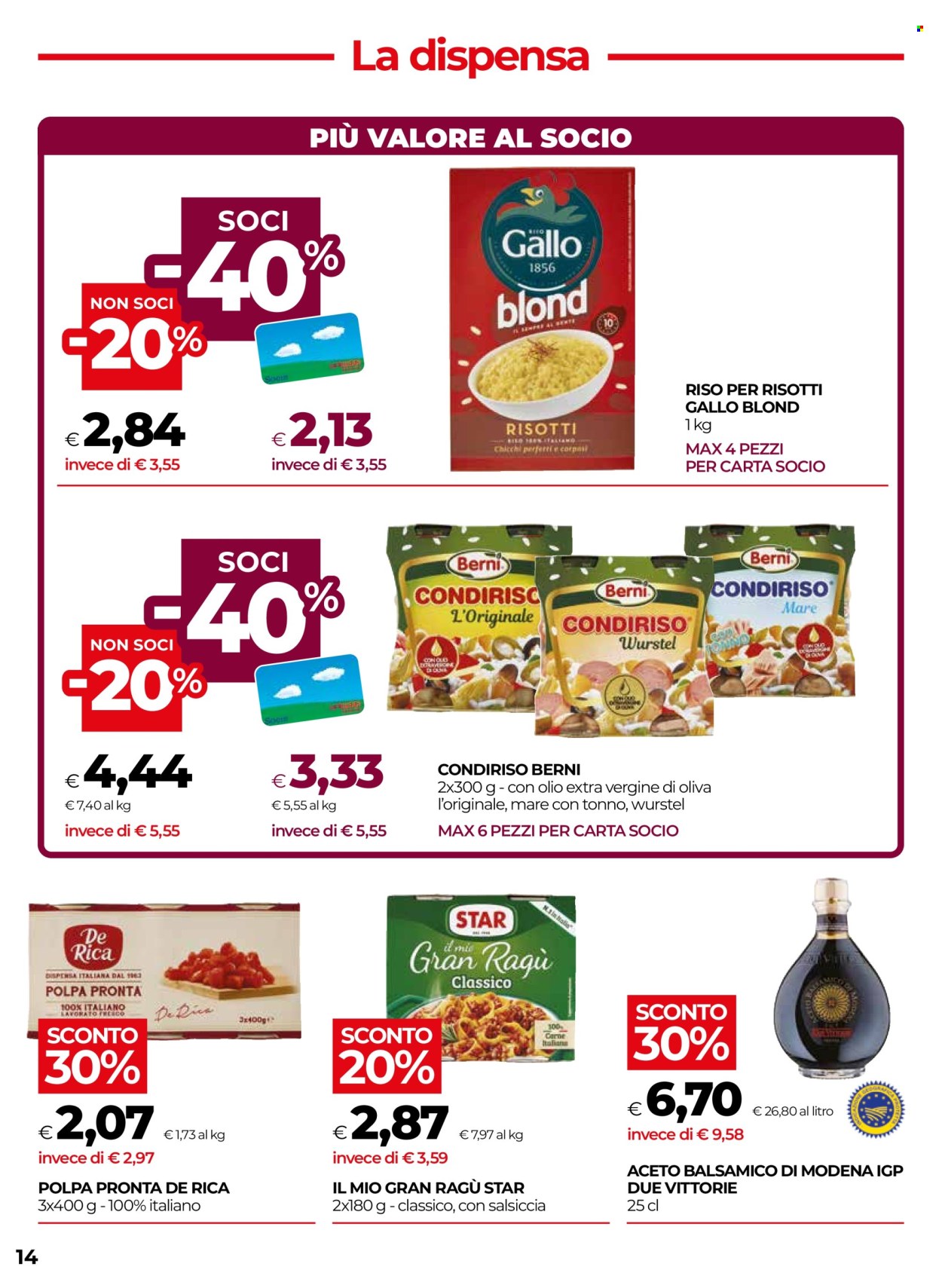 Volantino Coop - 26/6/2025 - 9/7/2025. Pagina 14