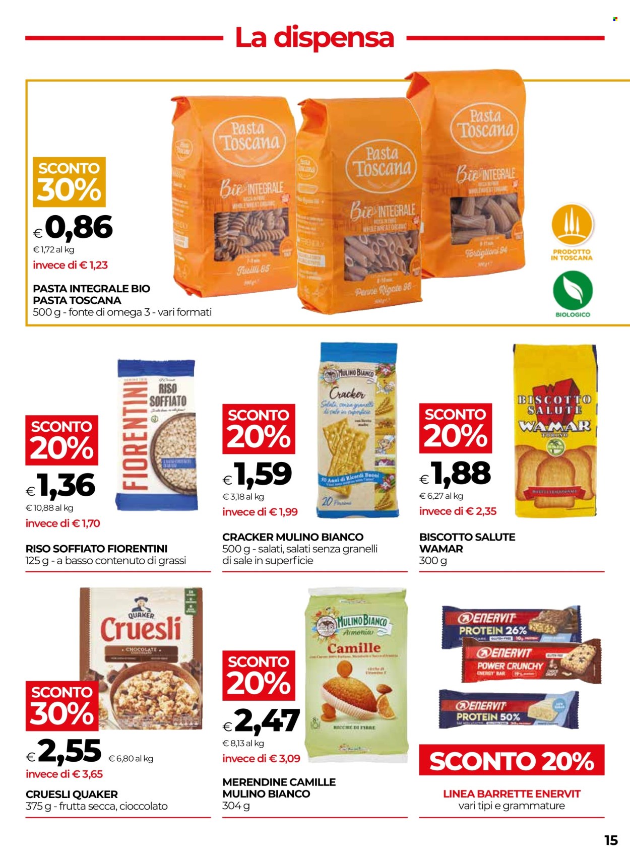 Volantino Coop - 26/6/2025 - 9/7/2025. Pagina 15